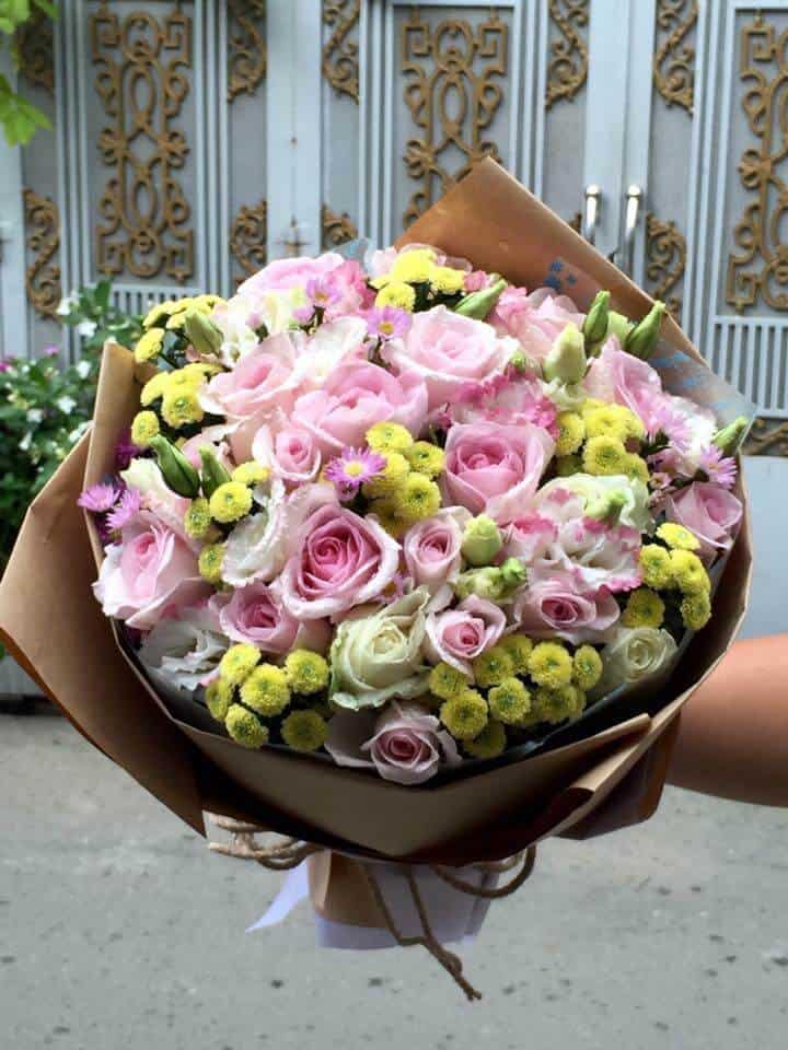 Hoa tươi Nguyệt Hỷ