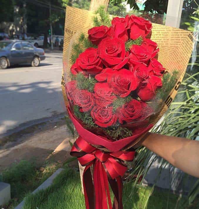 Hoa tươi Nguyệt Hỷ