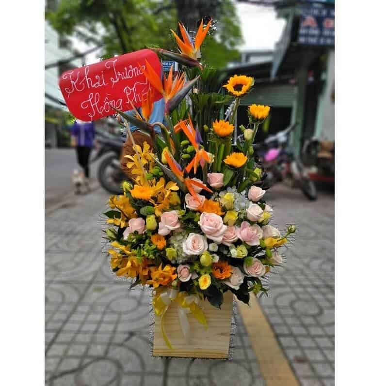 Hoa tươi Nguyệt Hỷ