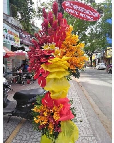 Khai trương hồng phát