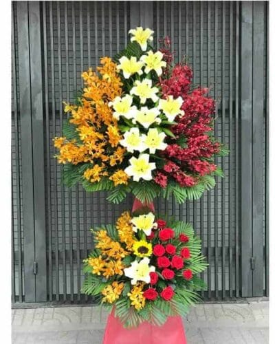 Hoa bách hợp HKT109