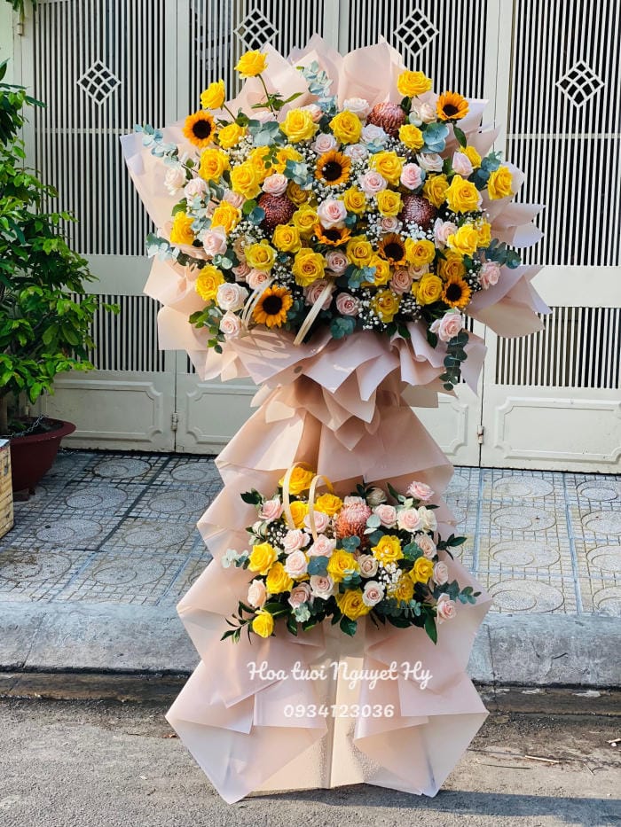 Hoa tươi Nguyệt Hỷ