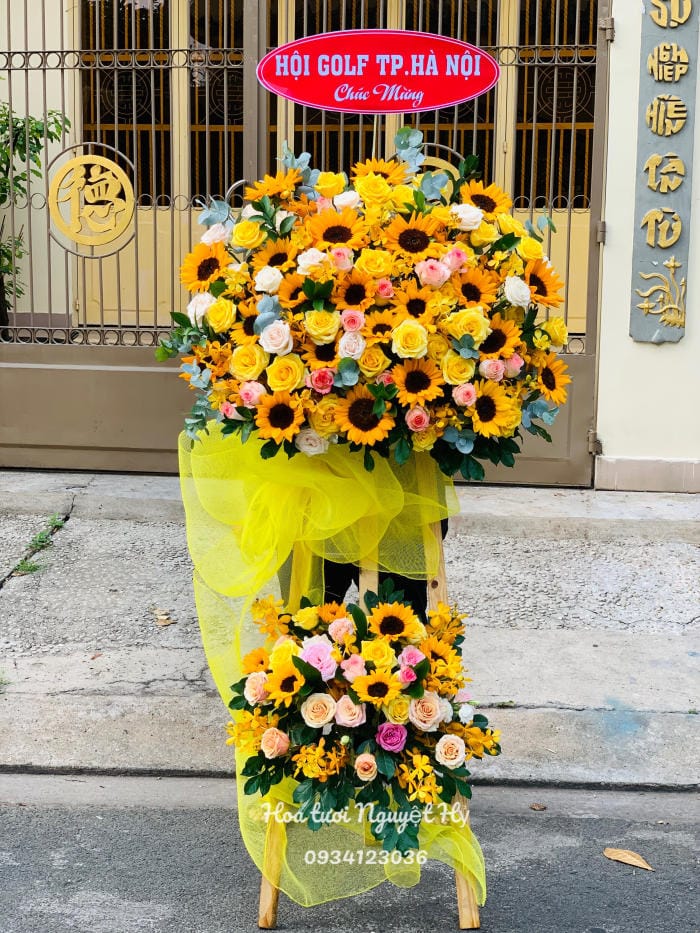 Hoa tươi Nguyệt Hỷ