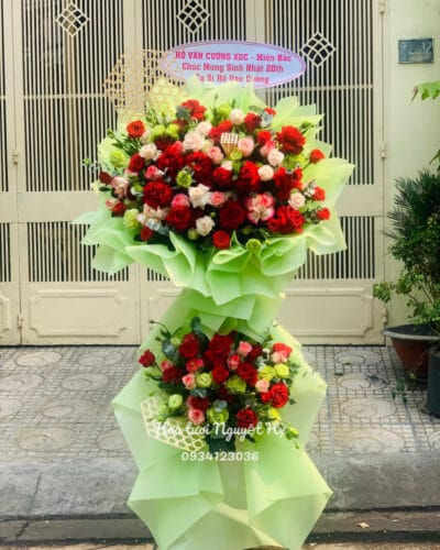 Hoa Khai Truong Dep 2 Tang