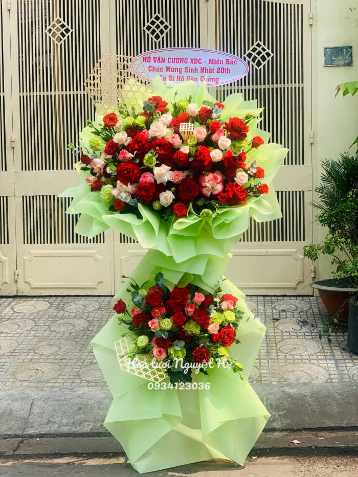 Hoa tươi Nguyệt Hỷ