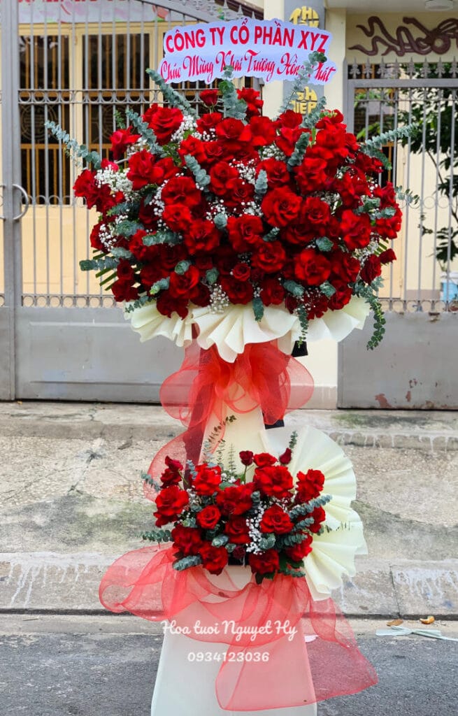 Hoa tươi Nguyệt Hỷ