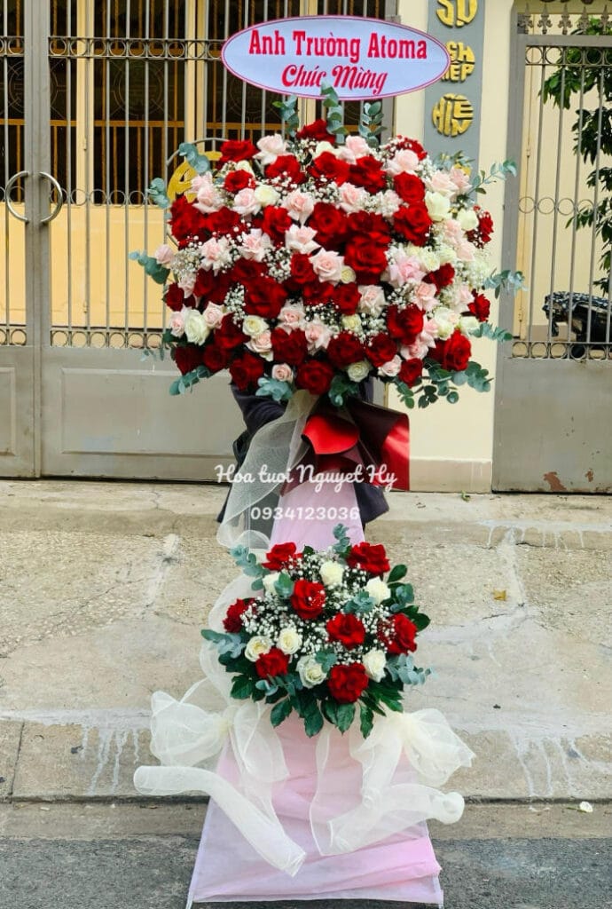 Hoa tươi Nguyệt Hỷ
