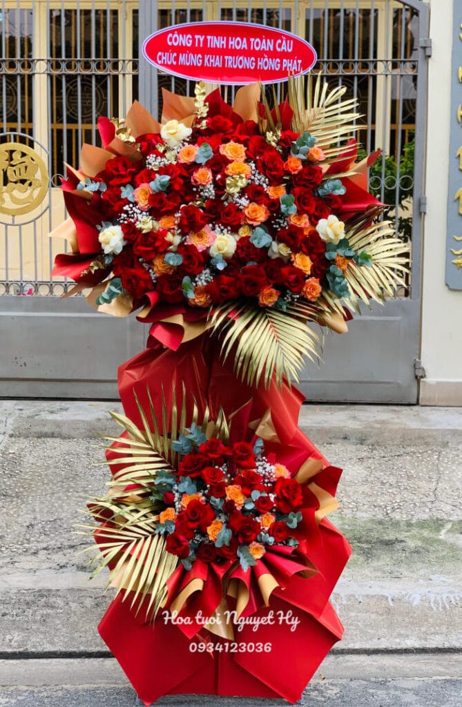 Hoa tươi Nguyệt Hỷ