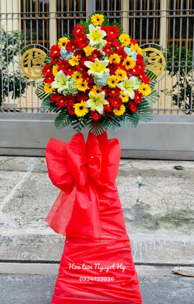 Hoa tươi Nguyệt Hỷ