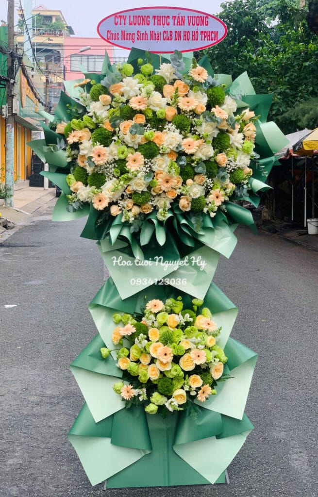 Hoa tươi Nguyệt Hỷ