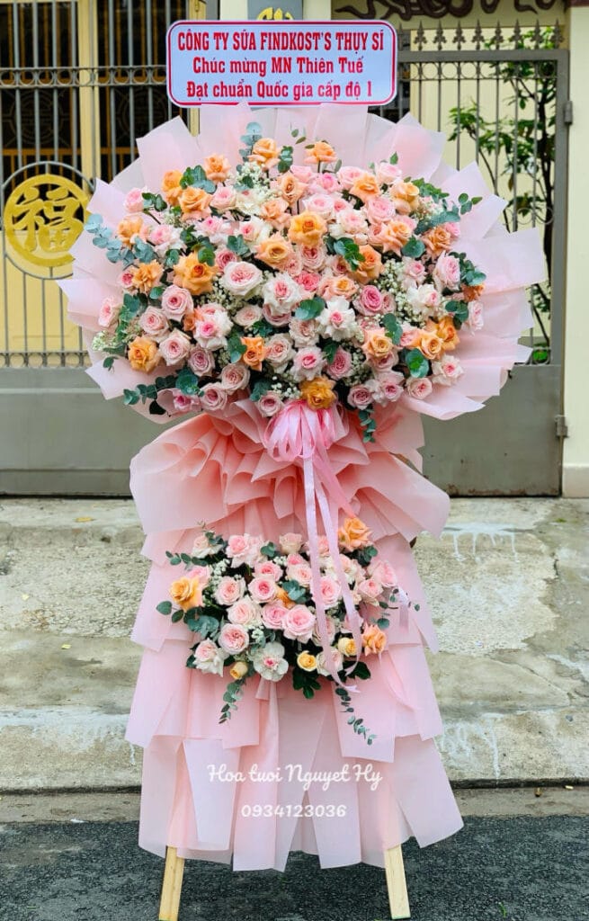 Hoa tươi Nguyệt Hỷ