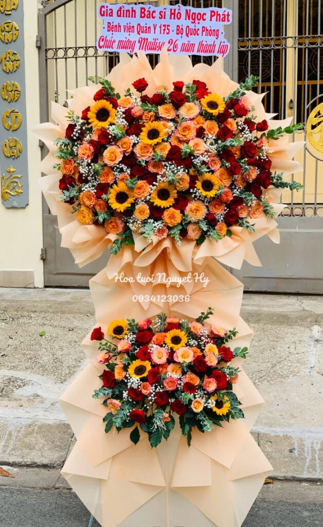 Hoa tươi Nguyệt Hỷ