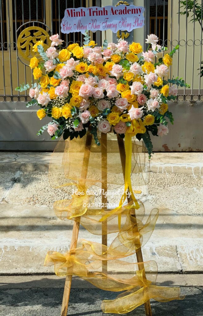 Hoa tươi Nguyệt Hỷ